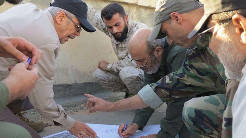 بعد رفع الغطاء الروسي قوات إيران في سوريا أصبحت مكشوفة
