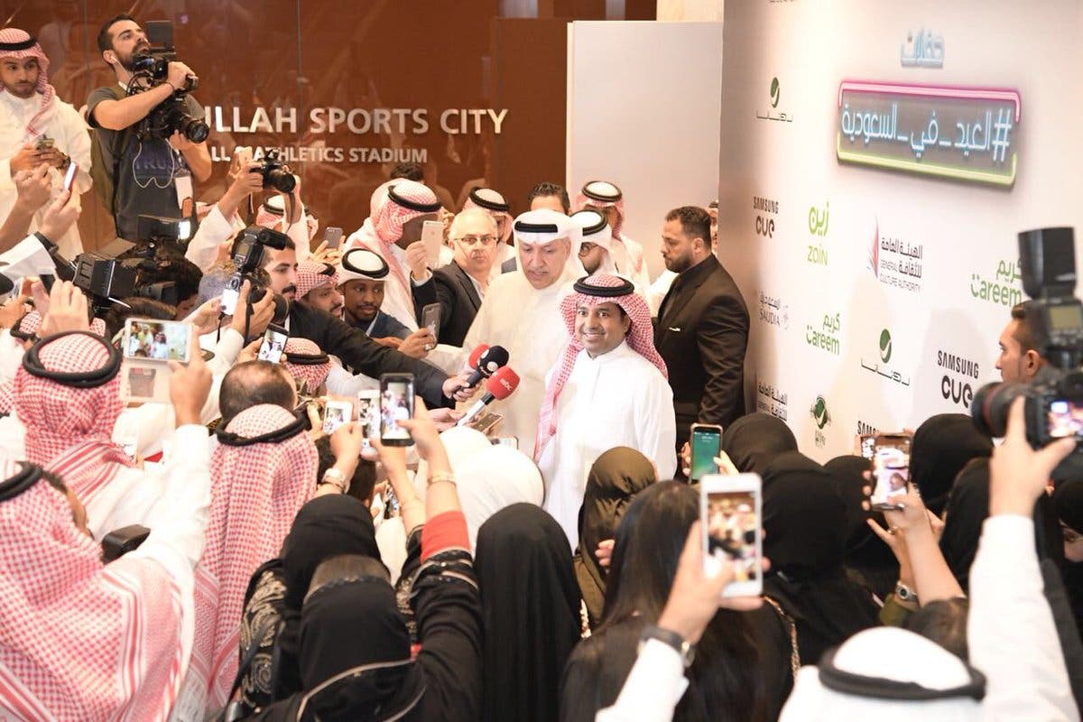 راشد الماجد يفاجئ جمهور جدة بـ العاصوف