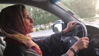 WATCH: Saudi woman talks empowerment as she takes the driver’s seat