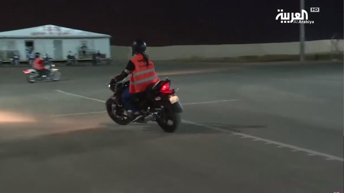 ksa women bikers