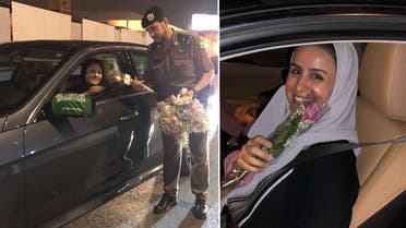 Saudi women were officially able to drive at the stroke of midnight on June 24. (Twitter)