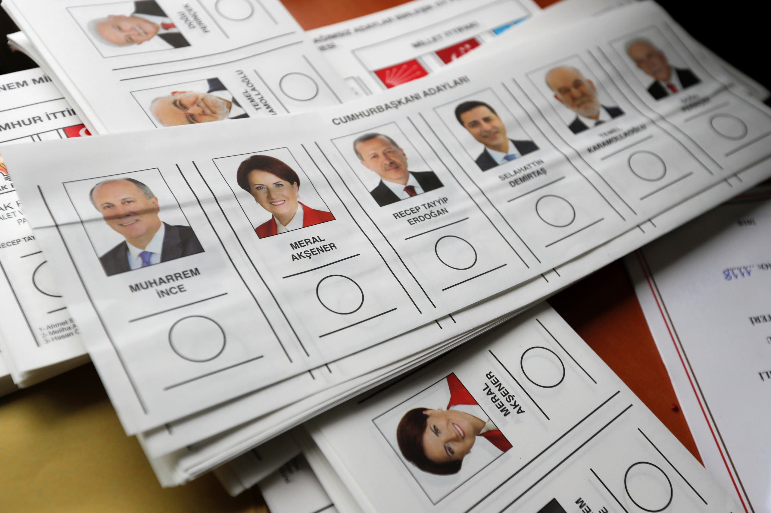 Turkey elections. (Reuters)