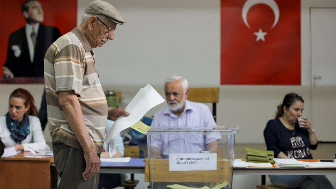 Turkey elections. (Reuters)