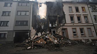 25 injured in building explosion in German city
