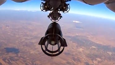 syria airstrike russia (afp)