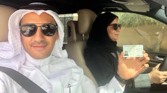 WATCH: ‘Now, my wife is driving me to work,’ tweets proud Saudi husband