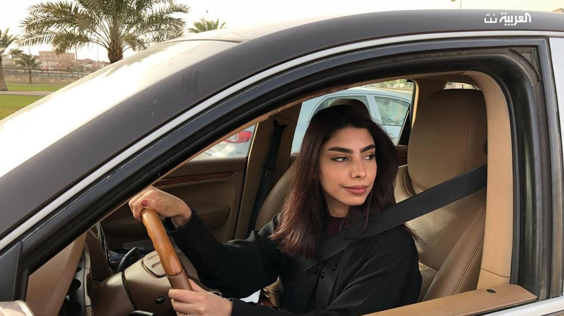 Maha Al-Ghanim, a make-up artist, said Saudi society had long awaited the lifting of the ban and said her first journey was to her workplace.