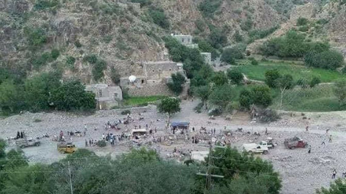 الجيش اليمني يواصل التقدم في مديرية القبيطة