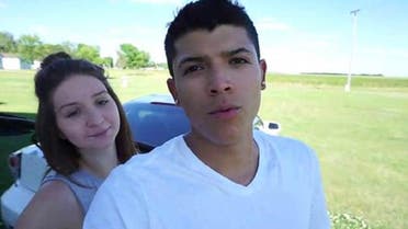 Pedro Ruiz III (22) and his girlfriend Monalisa Perez (20), were avid YouTubers, whose rookie idea went horribly wrong. (Screengrab)