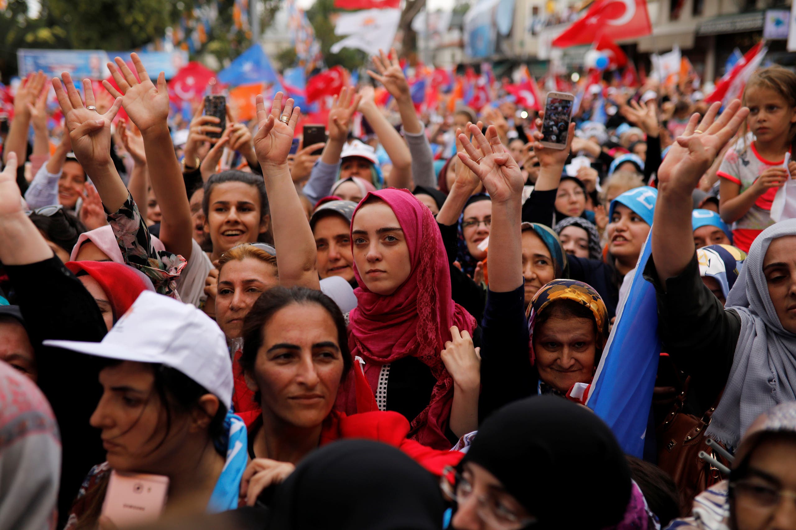 Turkey elections. (Reuters)