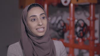 سارة السيف مهندسة بترول سعودية تحب التحدي! 