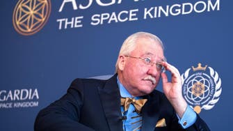 As head of ‘space nation’, Russian scientist-cum-businessman aims for the stars
