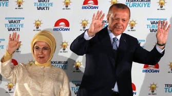 In election victory speech, Erdogan says Turkey will advance in Syria