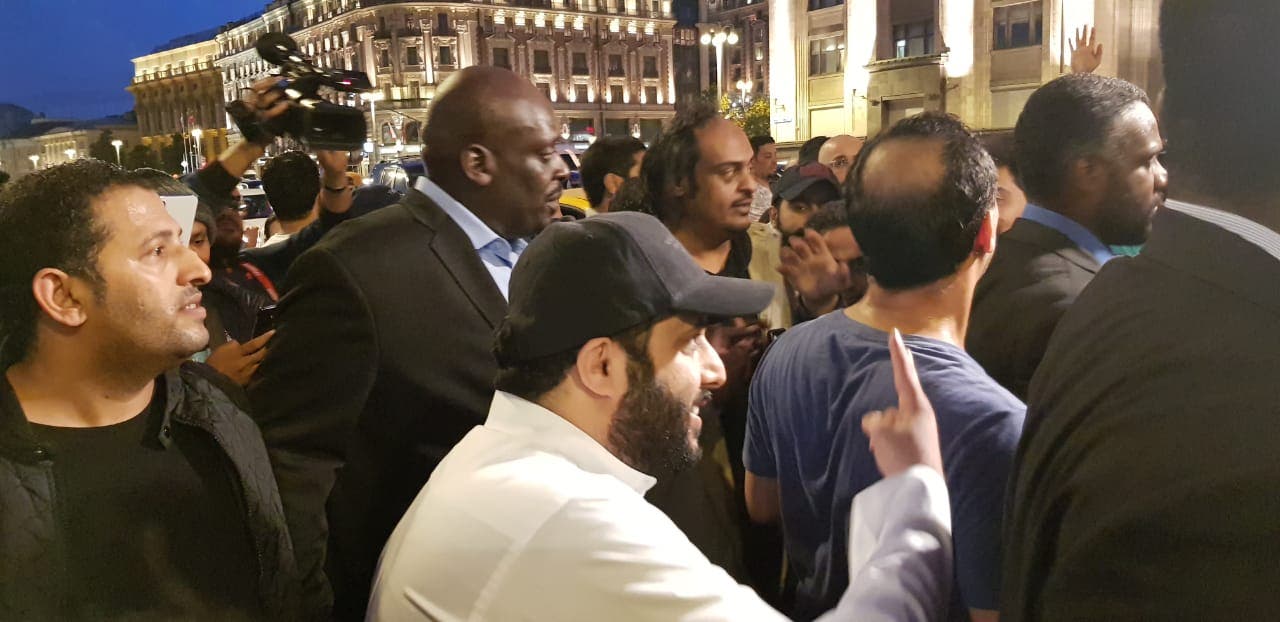 الساحة الحمراء في موسكو