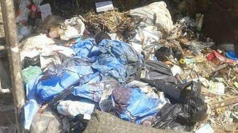 Disturbing images: Egypt street cleaners find human organs in garbage