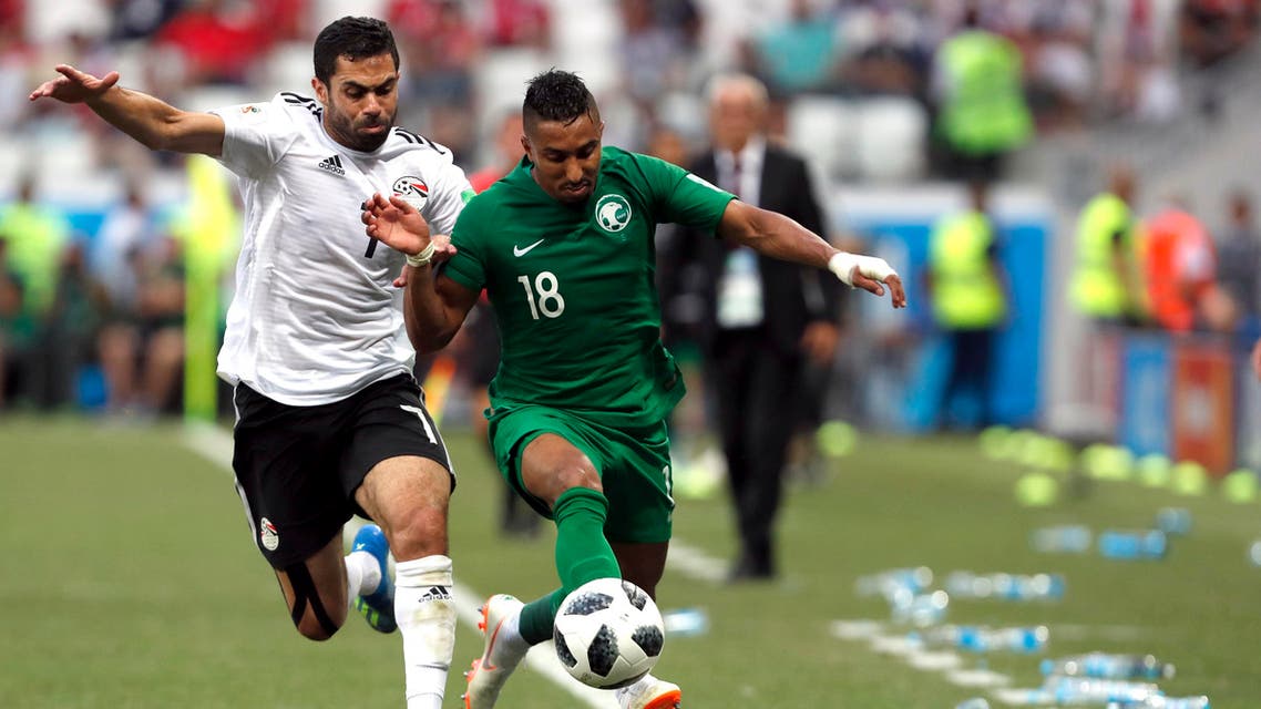 This was Egypt’s first appearance in a World Cup after a long absence of 28 years. (AP)