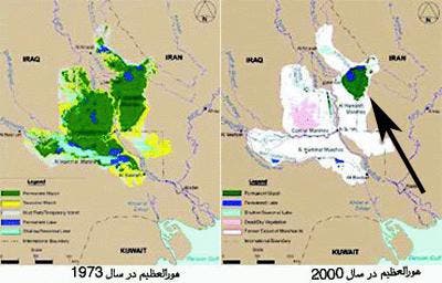 Drought of marshlands has destroyed livelihood of thousands. (Supplied)