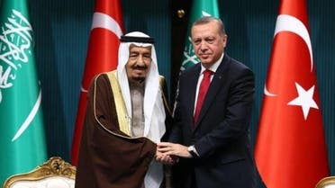 ملک سلمان پیروزی اردوغان در انتخابات ریاست جمهوری ترکیه را تبریک گفت