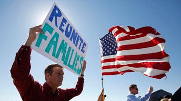 Trump formally ended the policy of separating families last Wednesday. (AP)