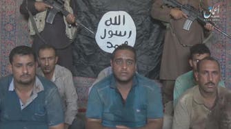 Six hostages who appeared in ISIS video released in Iraq