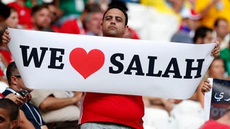 Love for Salah offers refuge from Egypt’s World Cup exit