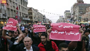 Protests demanding water supplies have become a regular feature in Iran. (Supplied)