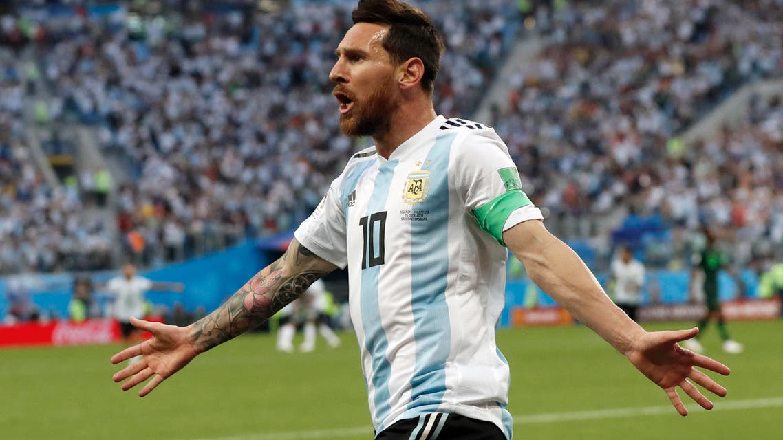 Argentina Messi. (AP)