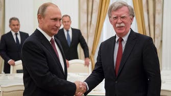 Putin meets Trump’s national security adviser John Bolton 
