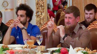 Amid Mo Salah ‘political pawn’ claims, Chechnya’s Kadyrov posts new picture
