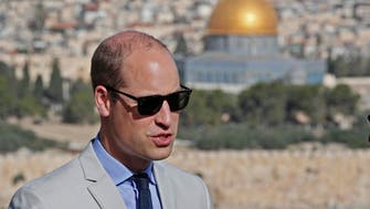 PHOTOS: Prince William tours Jerusalem on final day of royal visit