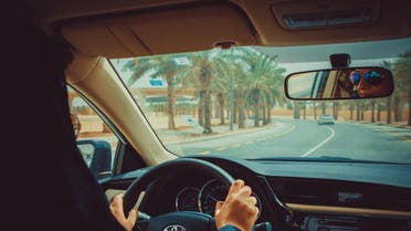 saudi woman driving (Supplied)