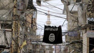 ISIS flag. (Reuters)