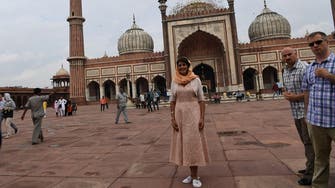 US envoy Nikki Haley goes on inter-faith journey in India