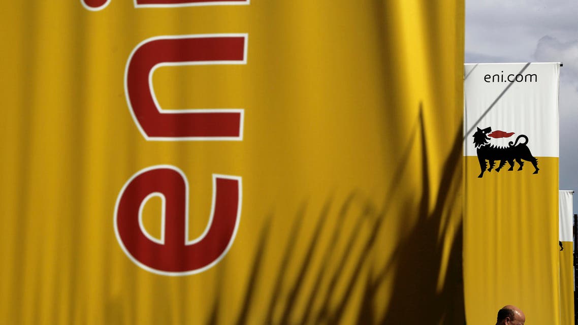 Eni oil company. (AP)