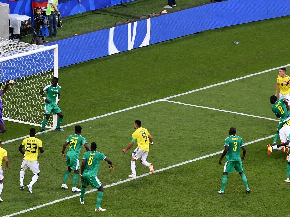 Colombia Through To Last 16 With 1 0 Win Senegal Out Al Arabiya English