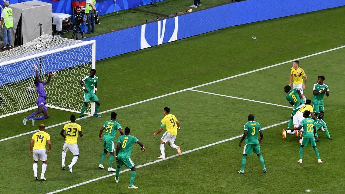 Colombia Through To Last 16 With 1 0 Win Senegal Out Al Arabiya English Colombia Through To Last 16 With 1 0 Win Senegal Out Al Arabiya English