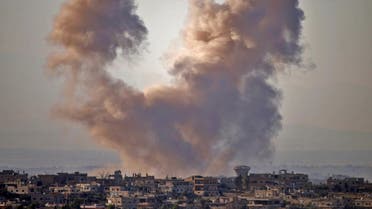 SOUTH SYRIA SHELLINGS (AFP)