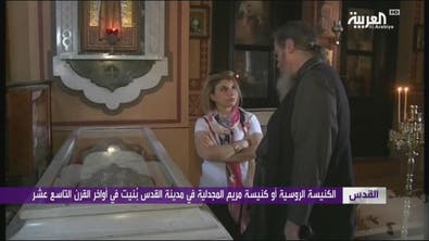 الأمير وليام يزور قبر والدة جدته في كنيسة مريم المجدلية