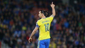 إيكدال: إبراهيموفيتش "هز" ثقة لاعبي السويد بأنفسهم