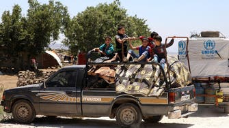 Syrian offensive displaces more than 120,000 civilians