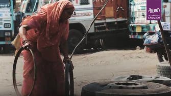 VIDEO: 60-year-old Indian woman truck mechanic says she is ‘quite comfortable’