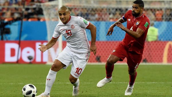 Khazri gives Tunisia first finals win in 40 years