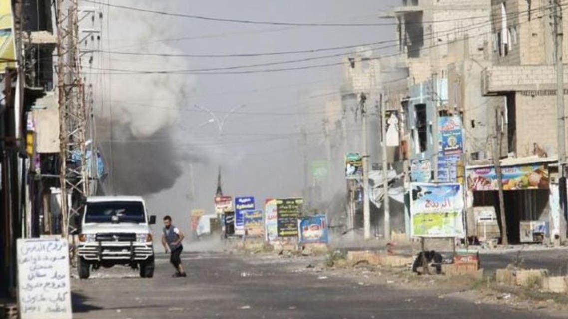 daraa shelling (Supplied)