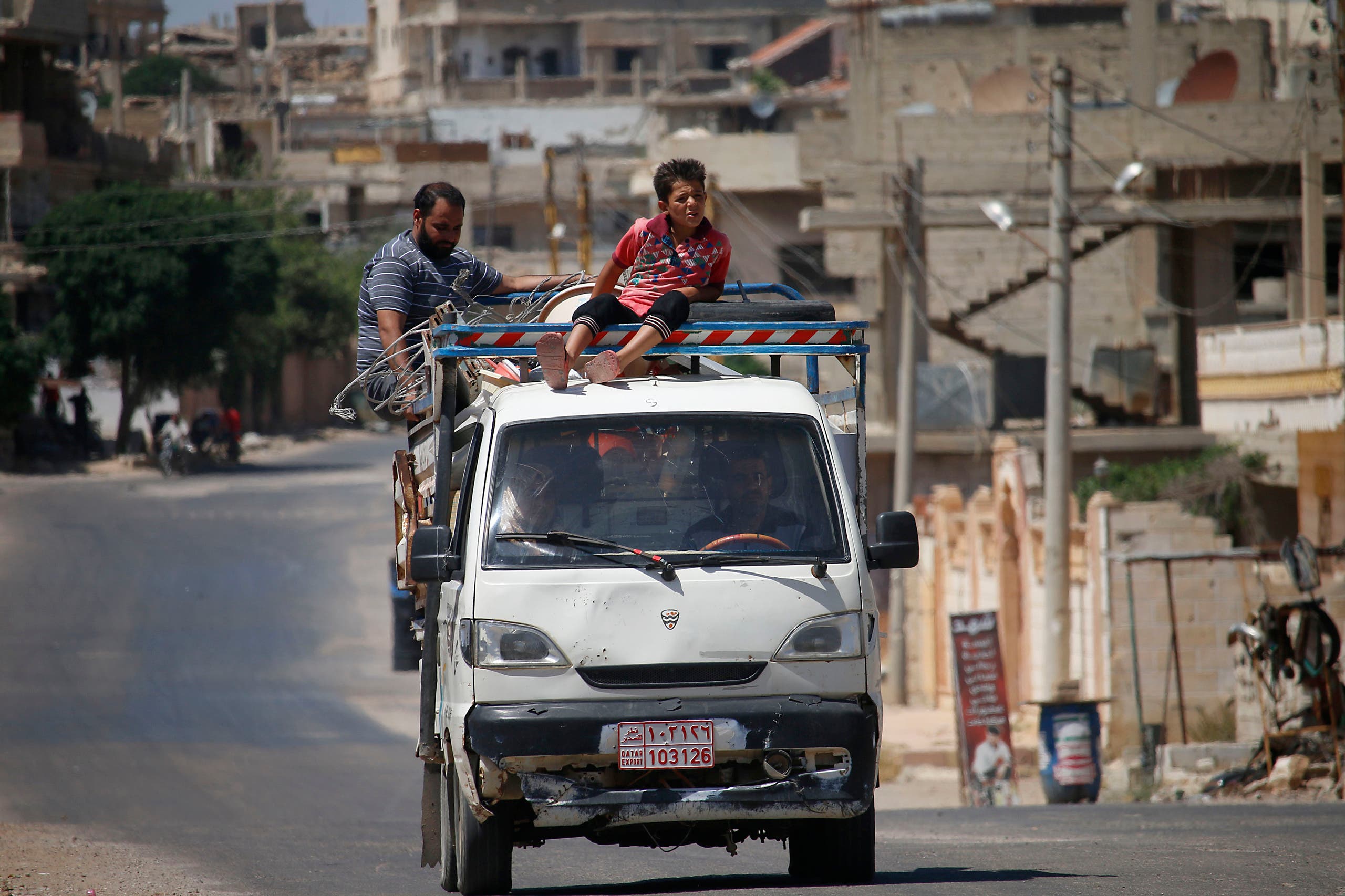 فارون من درعا