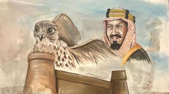 IN PICTURES: Huge mural and sculptures exhibited at Saudi Arabia’s Souk Okaz
