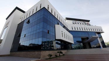 The building housing Libya’s oil state energy firm, the National Oil Corporation (NOC), is seen in Tripoli, Libya. (Reuters)
