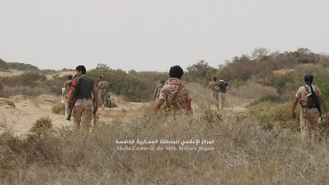 الجيش اليمني يطارد الحوثيين في حيران بحجة