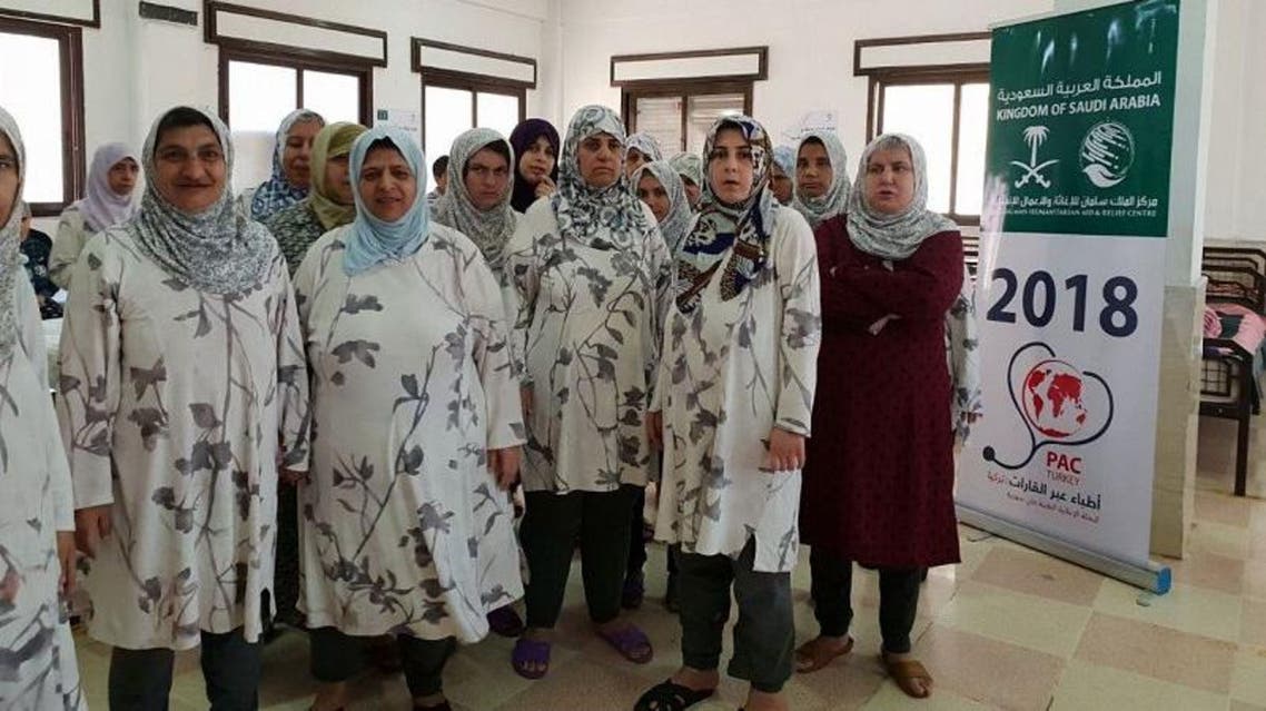KSRelief establishes center for treatment of mental patients in northern Syria