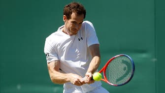 Andy Murray carrying lighter load than usual at Wimbledon