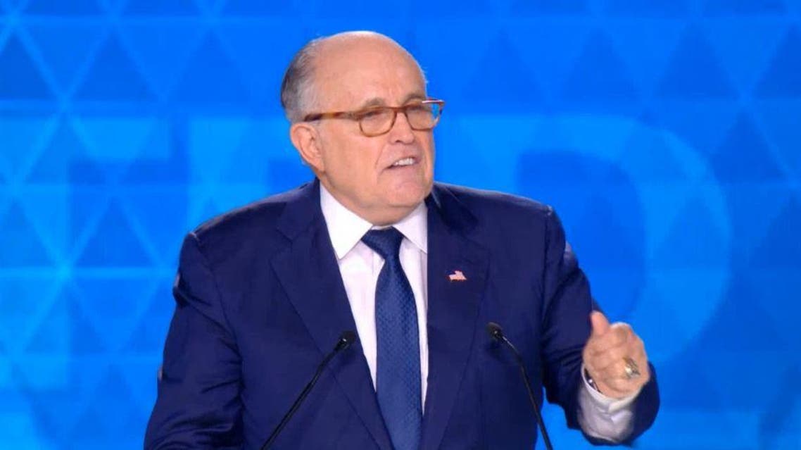 Gingrich, Giuliani and other US politicians have been heavily paid to speak at the annual Paris rally in recent years. (NCRI)